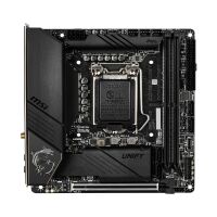 MSI MEG Z490I Unify MS-7C77 Intel Z490 Mainboard Mini-ITX...