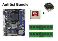 Bundle ASRock 960GM/U3S3 FX + AMD FX-Prozessor + 8GB -...