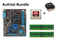 Bundle ASUS M5A78L-M LX + AMD FX-Prozessor + 8GB - 16GB RAM