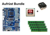 Bundle Gigabyte GA-970A-D3 Rev.1.0 + AMD FX-Prozessor +...