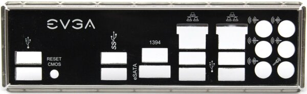 EVGA Z68 SLI (130-SB-E685) - Blende - Slotblech - IO Shield   #326459