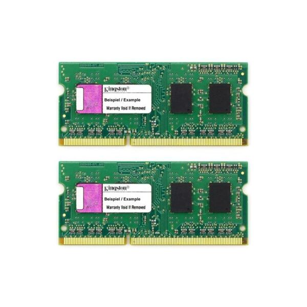 Kingston 8 GB (2x4GB) DDR3L-1600 SO-DIMM PC3L-12800S ACR16D3LS1NGG/4G   #326649