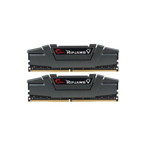 G.Skill RipJaws V 16 GB (2x8GB) DDR4-3200 PC4-25600U F4-3200C16D-16GVGB  #326662