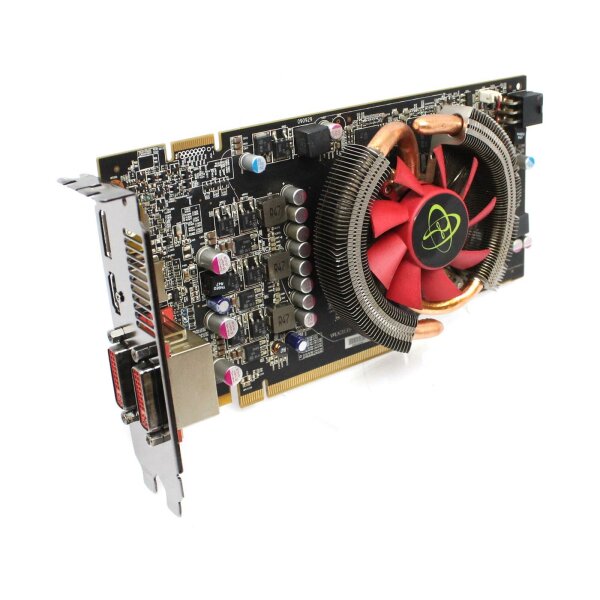 XFX Radeon HD 5770 1 GB GDDR5 2x DVI, HDMI, DP PCI-E mit Makel   #326679