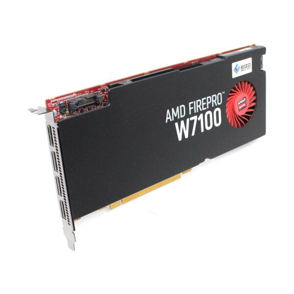 AMD FirePro W7100 Workstation-GPU 8 GB GDDR5 4x DP PCI-E   #326680