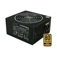 LC-Power LC6460 GP4 Series ATX 2.4 Netzteil 460 Watt teilmodular 80+   #326759