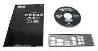 ASUS Prime Z590-P - Handbuch - Blende - Treiber CD...