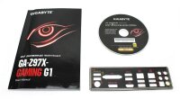 Gigabyte GA-Z97X-Gaming G1 - Handbuch - Blende - Treiber...