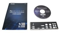 ASUS Pro WS X570-Ace - Handbuch - Blende - Treiber CD...