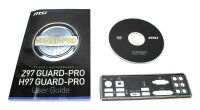 MSI H97 Guard-Pro / Z97 Guard-Pro - Handbuch - Blende -...