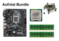 Bundle ASUS Prime H310M-A + Intel Core i3 + 8GB - 32GB RAM