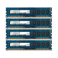 SK Hynix 32 GB (4x8GB) DDR3L-1600 ECC PC3L-12800E...