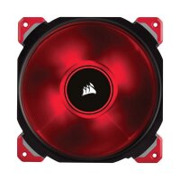 Corsair ML140 PRO LED Red Premium Magnetic Levitation...