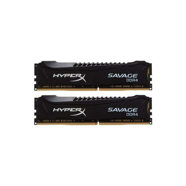 Kingston HyperX Savage 16 GB (2x8GB) DDR4-2400 PC4-19200 HX424C12SBK2/16 #326830