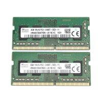 SK Hynix 8 GB (2x4GB) DDR4-2400 SO-DIMM PC4-19200S HMA851S6AFR6N-UH   #326955