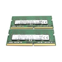 SK Hynix 8 GB (2x4GB) DDR4-2133 SO-DIMM PC4-17000S HMA451S6AFR8N-TF   #326971