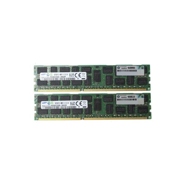 Samsung 32 GB (2x16GB) DDR3-1866 reg PC3-14900R M393B2G70DB0-CMAQ2M  #327069