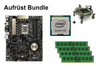 Bundle ASUS Z97-Pro + Intel Core i7 + 8GB - 32GB RAM