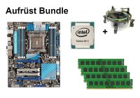 Bundle ASUS P9X79 PRO + Intel Core i7 + 8GB - 32GB RAM