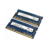 SK Hynix 8 GB (2x4GB) DDR3L-1600 SO-DIMM PC3L-12800S HMT451S6MFR8A-PB   #327120