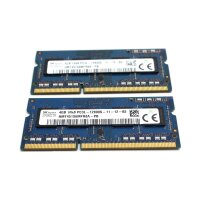 SK Hynix 8 GB (2x4GB) DDR3L-1600 SO-DIMM PC3L-12800S HMT451S6MFR8A-PB   #327120