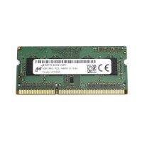 Micron 4 GB (1x4GB) DDR3L-1866 SO-DIMM PC3L-14900S MT8KTF51264HZ-1G9P1   #327121