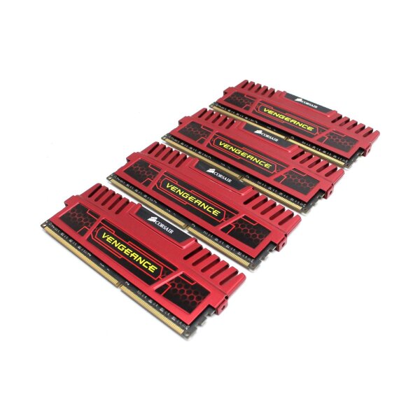 Corsair 32 (4x8GB) DDR3-1866 PC3-14900U CMZ16GX3M2A1866C