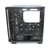 Corsair Crystal 460X RGB ATX PC-Gehäuse MidiTower Glasfenster schwarz   #327188
