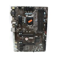 MSI Z170-A Pro MS-7971 Ver.1.1 Mainboard ATX Sockel 1151 TEILDEFEKT   #327232