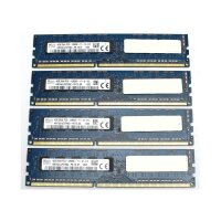 SK Hynix 16 GB (4x4GB) DDR3-1600 ECC PC3-12800E...
