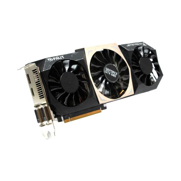 Palit Geforce GTX 680 Jetstream 2 GB GDDR5 2x DVI, HDMI, DP PCI-E   #327376