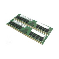 Samsung 16 GB (2x8GB) DDR4-2666 ECC PC4-21300E M391A1K43BB2-CTDQ   #327432