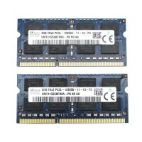SK Hynix 16 GB (2x8GB) DDR3L-1600 SO-DIMM PC3L-12800S...