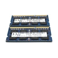 SK Hynix 16 GB (2x8GB) DDR3L-1600 SO-DIMM PC3L-12800S HMT41GS6BFR8A-PB   #327443