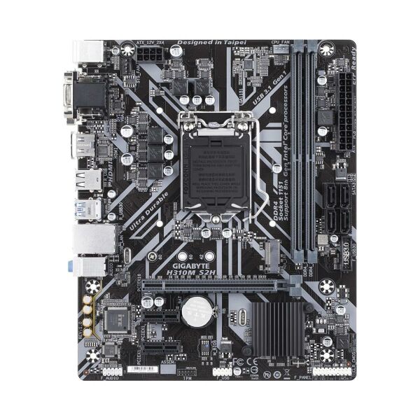 Gigabyte H310M S2H Rev.1.1 Intel Mainboard Micro-ATX Sockel 1151   #327497