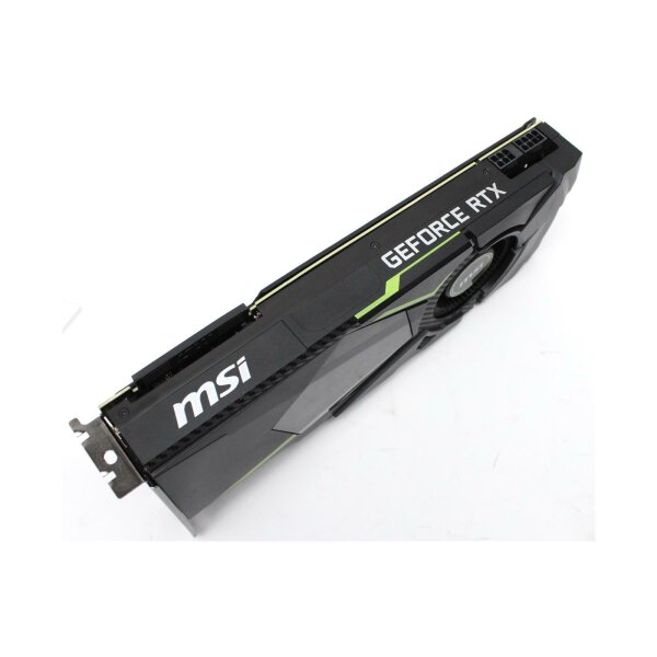 MSI GeForce RTX 2080 Aero 8G 8 GB GDDR6 HDMI, 3x DP, USB-C PCI-E #327,  290,00 €