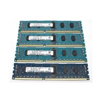 SK Hynix 8 GB (4x2GB) DDR3L-1333 reg PC3L-10600R HMT325R7CFR8A-H9   #327612
