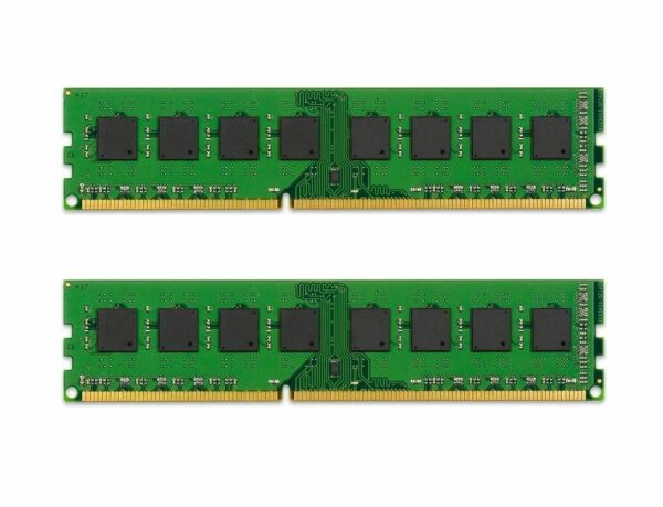 4 GB (2x2GB) DDR3 ECC-RAM PC3-12800E (DDR3-1600)   #327776