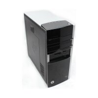 HP Envy 700 Micro-ATX PC-Gehäuse MiniTower USB 3.0 Kartenleser schwarz   #327836