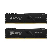 Kingston Fury Beast 16 GB (2x8GB) DDR4-3200 PC4-25600U KF432C16BBK2/16   #327842