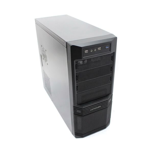 LC-Power Pro-925B ATX PC-Gehäuse MidiTower USB 3.0 schwarz   #327855