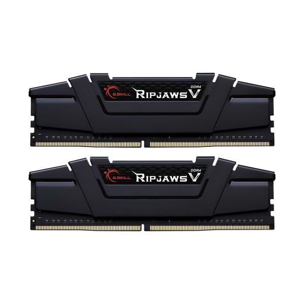 G.Skill RipJaws V 32 GB (2x16GB) DDR4-3200 PC4-25600U F4-3200C14D-32GVK  #327858