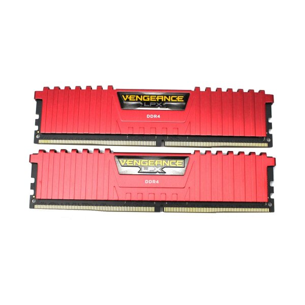 Corsair Vengeance LPX 16 GB (2x8GB) DDR4 PC4-21300U CMK16GX4M2A2666C16R  #327891