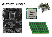 Bundle MSI Z490-A Pro + Intel Pentium + 8GB - 64GB RAM