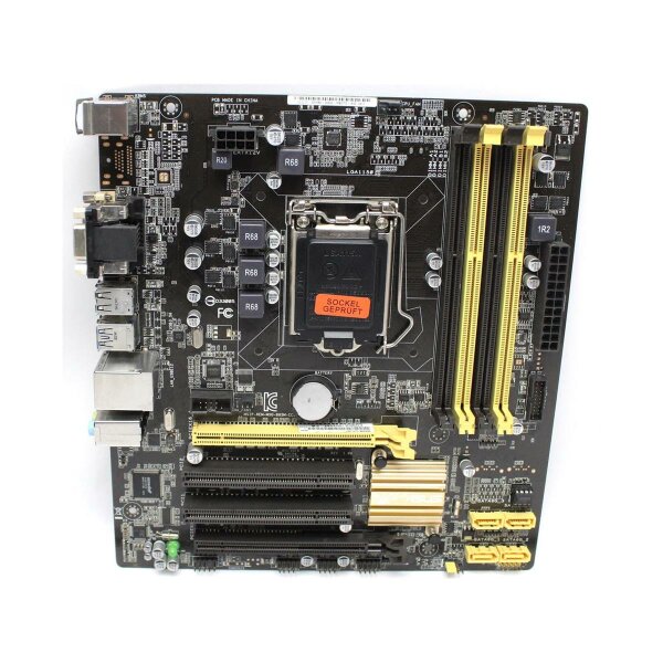 ASUS B85M-C/C/SI Intel Mainboard Micro-ATX Sockel 1150   #327986