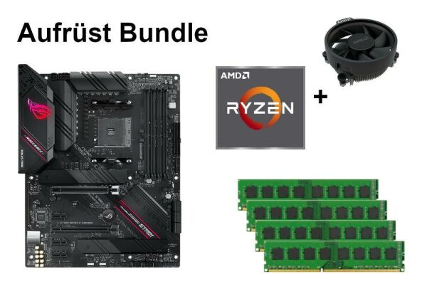 Bundle ASUS ROG Strix B550-F Gaming + AMD Ryzen 3 / Ryzen 5 + 8GB - 64GB RAM