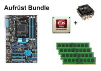 Bundle ASUS M5A78L LE + AMD FX-Prozessor + 8GB - 32GB RAM