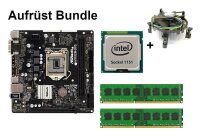 Bundle ASRock H310CM-DVS + Intel Core i3 + 8GB - 32GB RAM