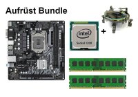 Bundle ASRock H510M-HVS + Intel Core i3 + 8GB - 32GB RAM