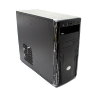 Cooler Master CM Force 500 ATX PC-Gehäuse MidiTower USB 3.0 schwarz   #328182